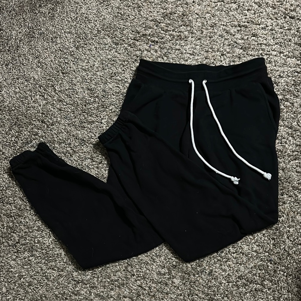 Wild Fable Black Sweat Pants